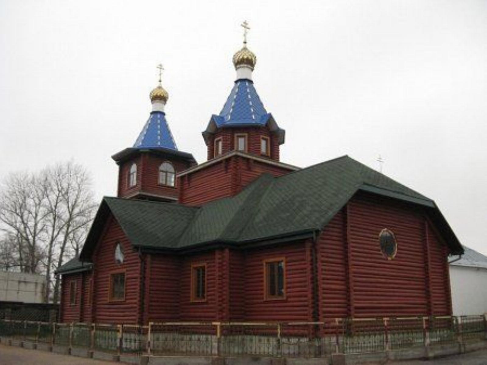 Церковь св. Георгия (дерев.) Церковь св. Георгия (дерев.)