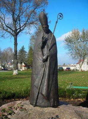 Памятник св. Валентину