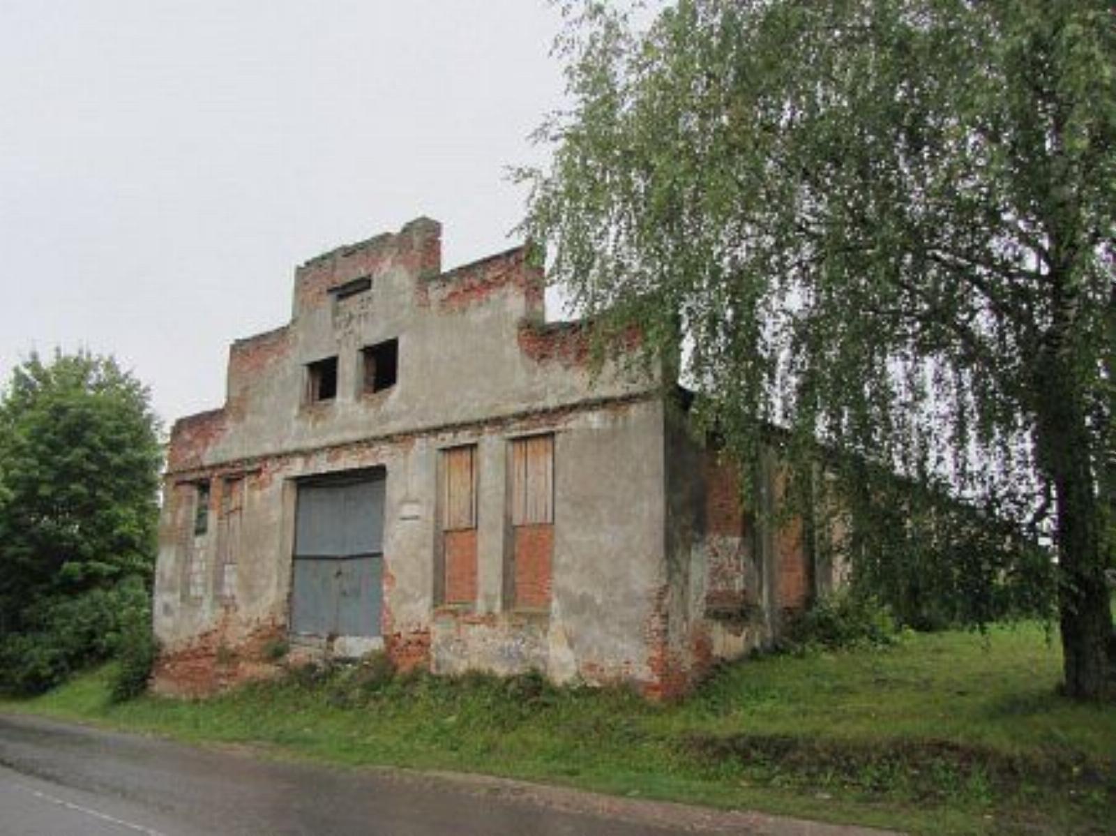 Жилой корпус (?) Жилой корпус (?)