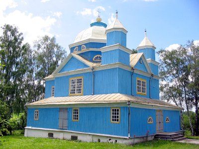 Церковь  Спасо-Преображенская (дерев.)