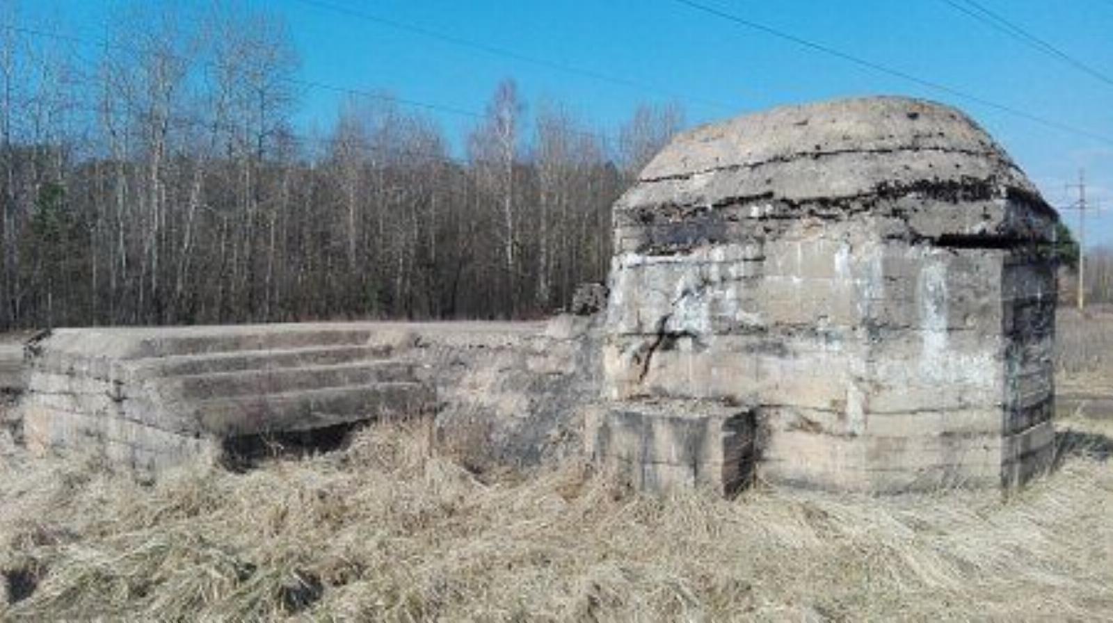 Оборонительные сооружения 1-й мировой войны Оборонительные сооружения 1-й мировой войны