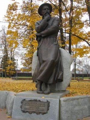 Памятник Франтишку Богушевичу