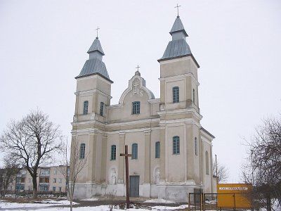 Костел св. Иоанна Крестителя