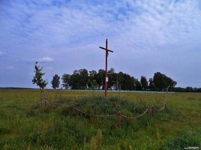 Могила участников восстания 1863-64 гг.