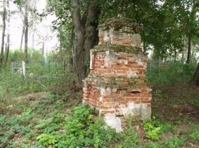 Часовня-надмогилье