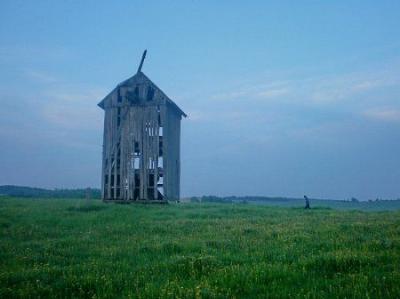 Ветряная мельница (дерев.)