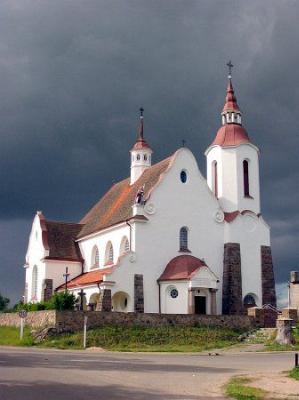 Костел Богоматери Руженцовой