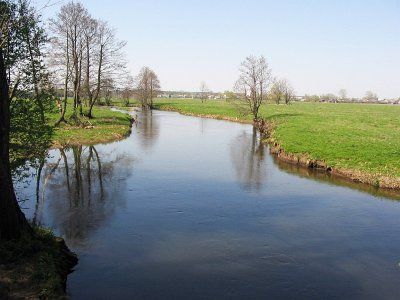 Река Ошмянка