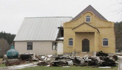 Церковь Спасо-Преображенская