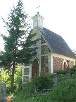 Часовня-усыпальница  Ю. Дьяконской