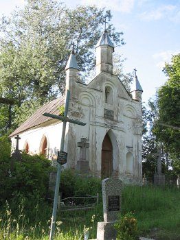 Часовня-усыпальница Ю. Гурского