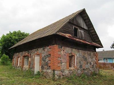 Хозпостройка (?)