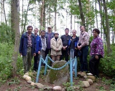 камень Дроздовича