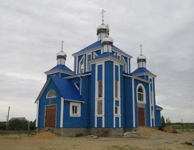 Церковь Иверской иконы Богоматери