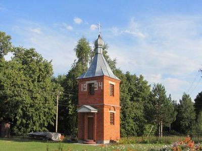 Колокольня