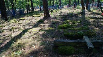 Могилы солдат 1-й мировой войны