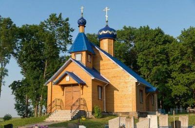 Церковь Успенская (дерев.)