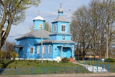 Церковь Вознесенская (дерев.)