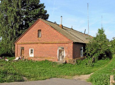 Дом  для рабочих