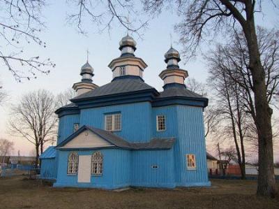 Церковь св. Николая (дерев.)