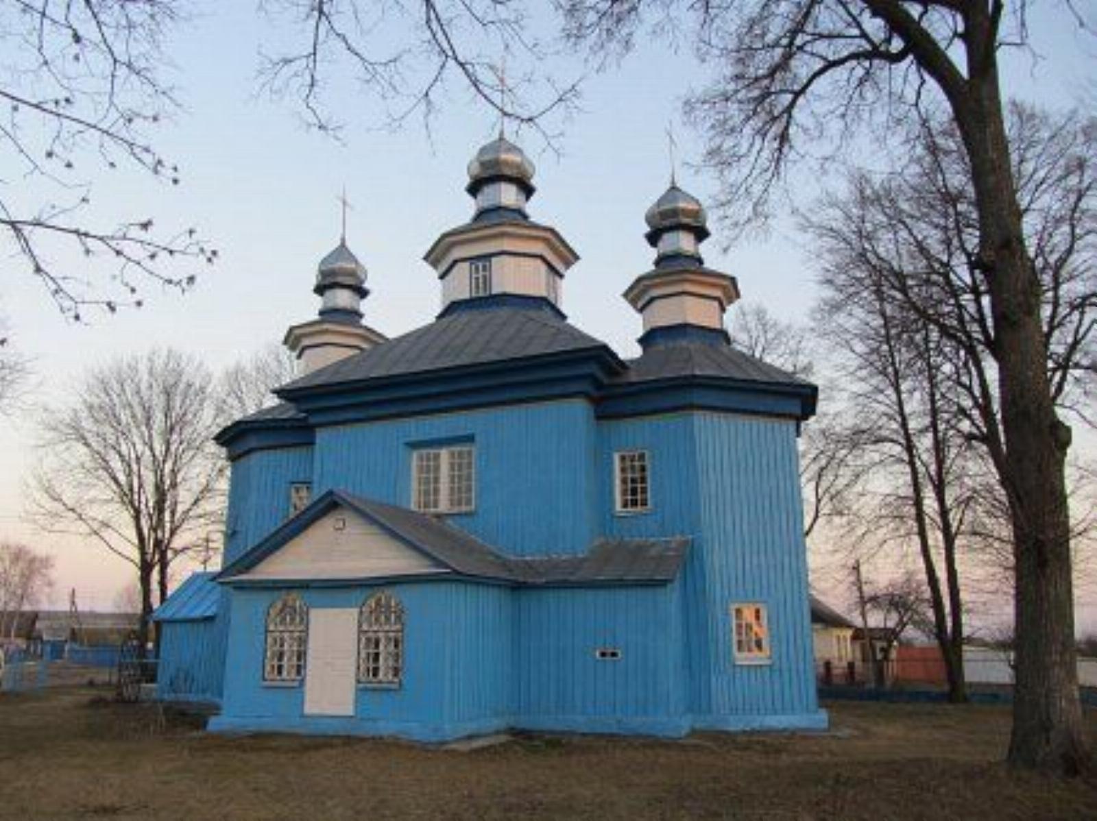 Церковь св. Николая (дерев.) Церковь св. Николая (дерев.)