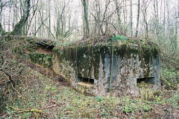 Оборонительные сооружения 1-й мировой войны и 1930-х гг.