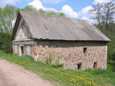 Водяная мельница