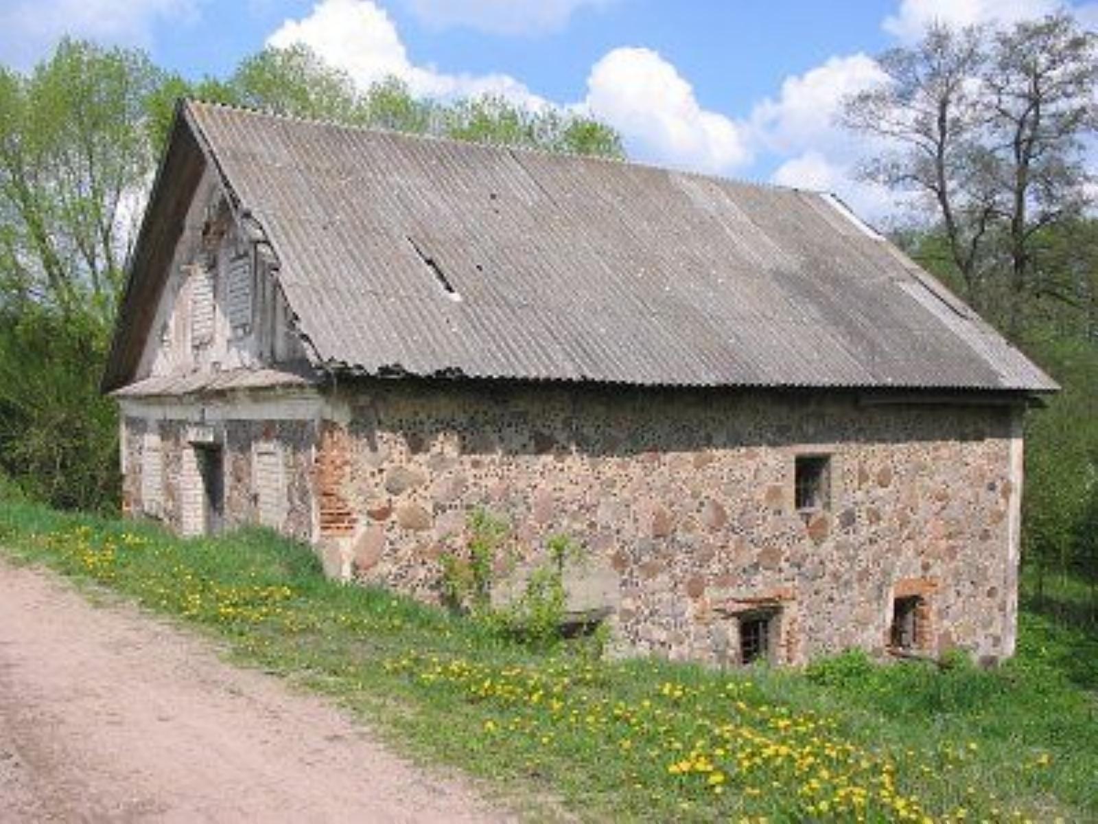 Водяная мельница Водяная мельница