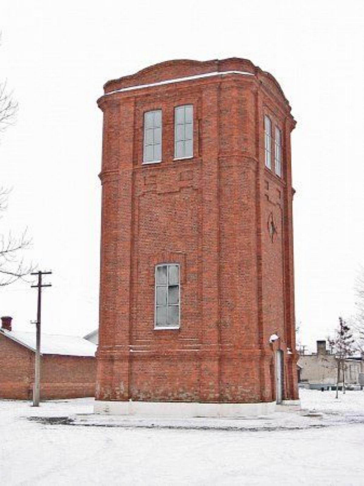 Башня водонапорная Башня водонапорная