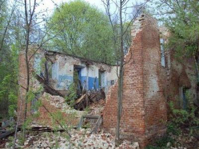 Хозпостройка (?)