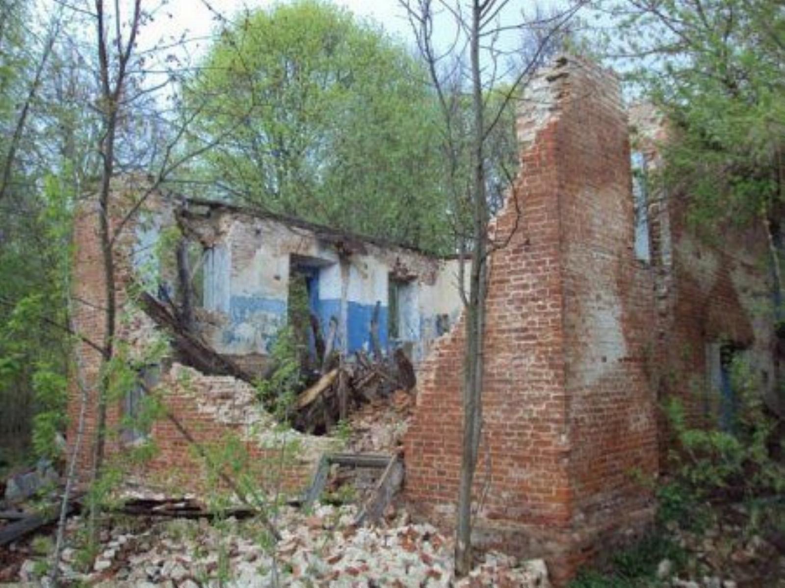 Хозпостройка (?) Хозпостройка (?)