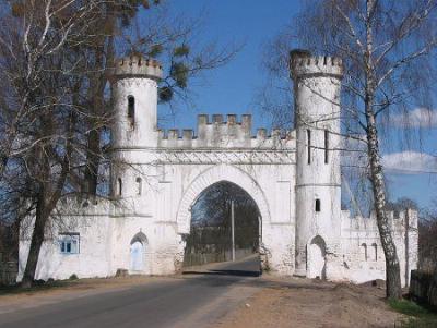 Брама северная