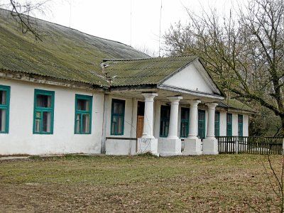 Усадебный дом (дерев.)