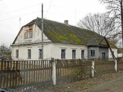 Дом для рабочих (?)