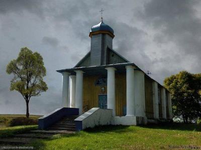 Церковь св. Параскевы Пятницы (дерев.)
