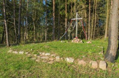 Часовня /сохр. фундамент/