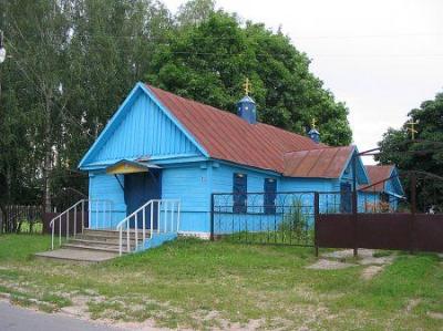 Церковь св. Николая (дерев.)