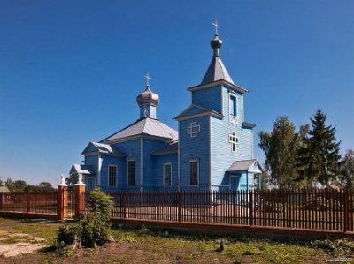 Церковь Покровская (дерев.)