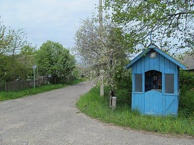 Часовня придорожная правосл.
