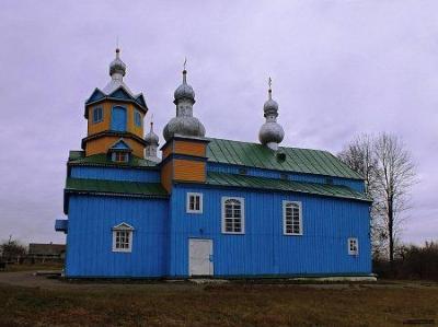 Церковь св. Михаила Архангела (дерев.)