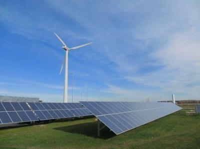 Ветряной электрогенератор