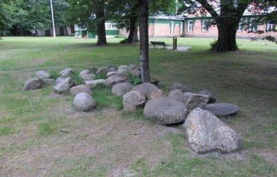 Камни с надписями XVII-XVIII вв.