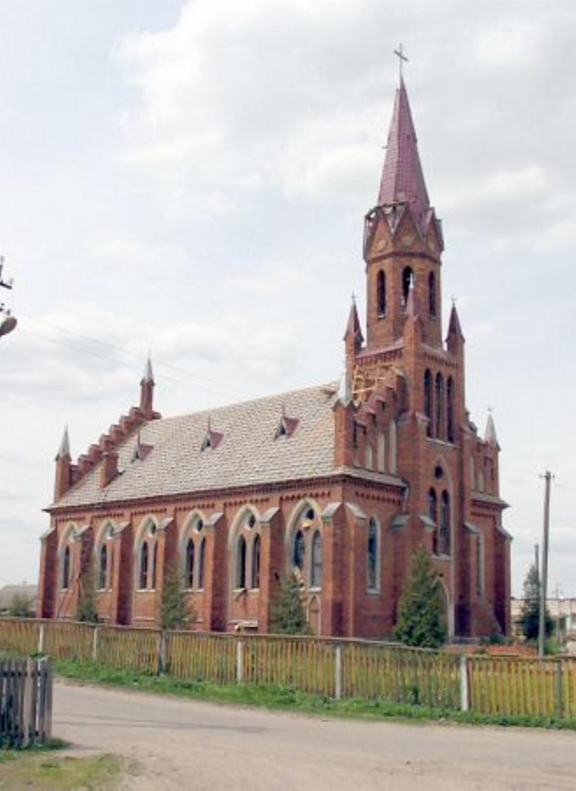 Костел Сердца Иисуса Костел Сердца Иисуса