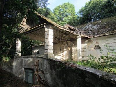 Амбар (конюшня?)