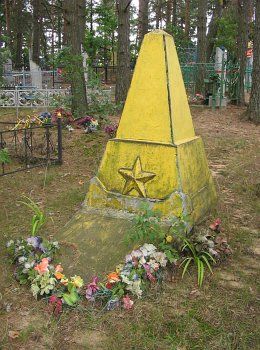 Могилы солдат 1-й мировой войны