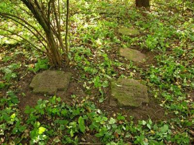 Могилы солдат 1-й мировой войны