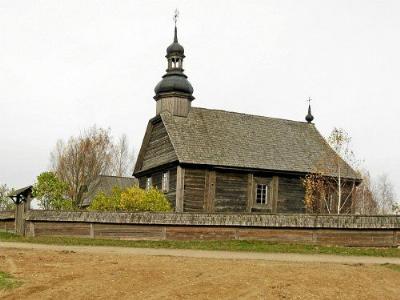 Церковь из дер. Логновичи (дерев.)