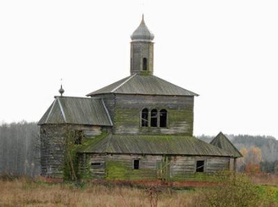 Церковь из дер. Барань (дерев.)