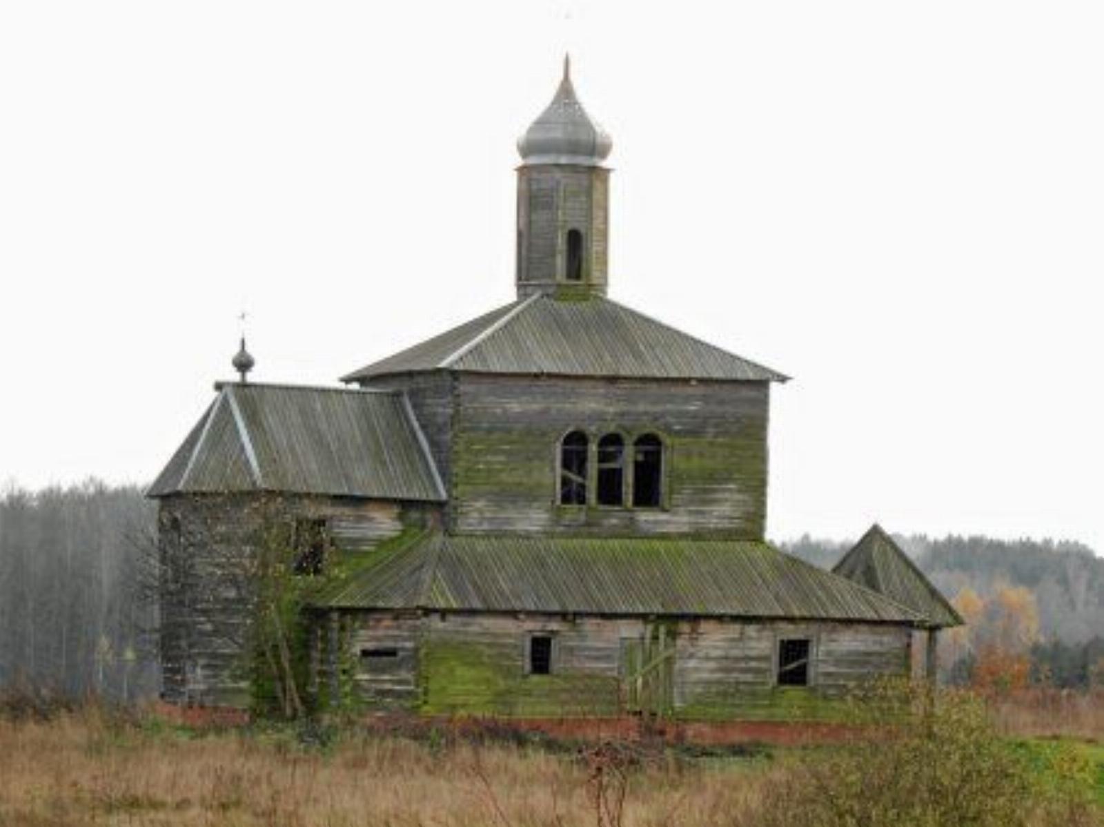 Церковь из дер. Барань (дерев.) Церковь из дер. Барань (дерев.)