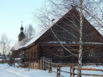Корчма из дер. Хвоево (дерев.)